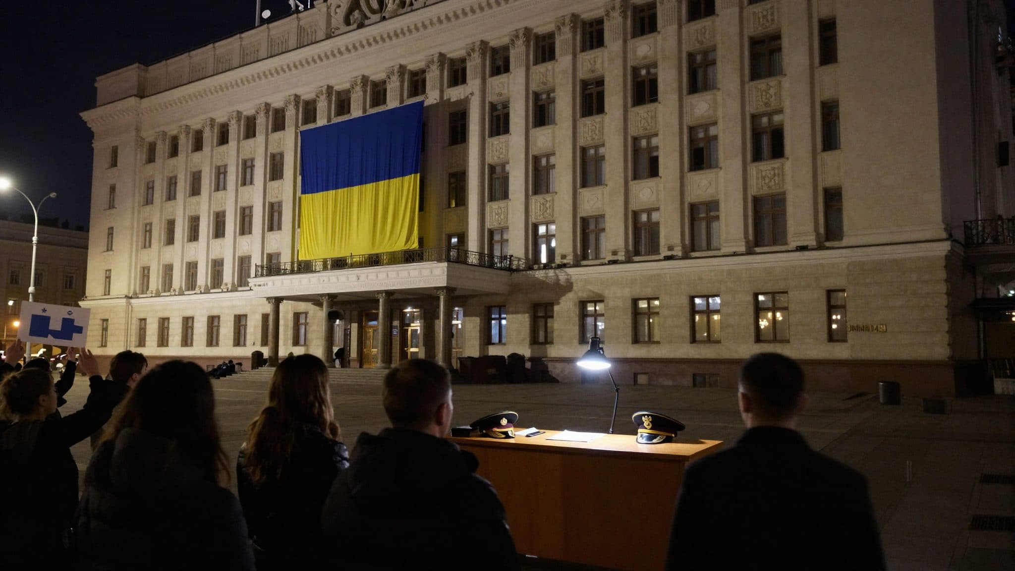 Nach Protesten: Selenskyj entlässt Armeechef Syrskyj und ernennt Drapatyj zum neuen Oberbefehlshaber