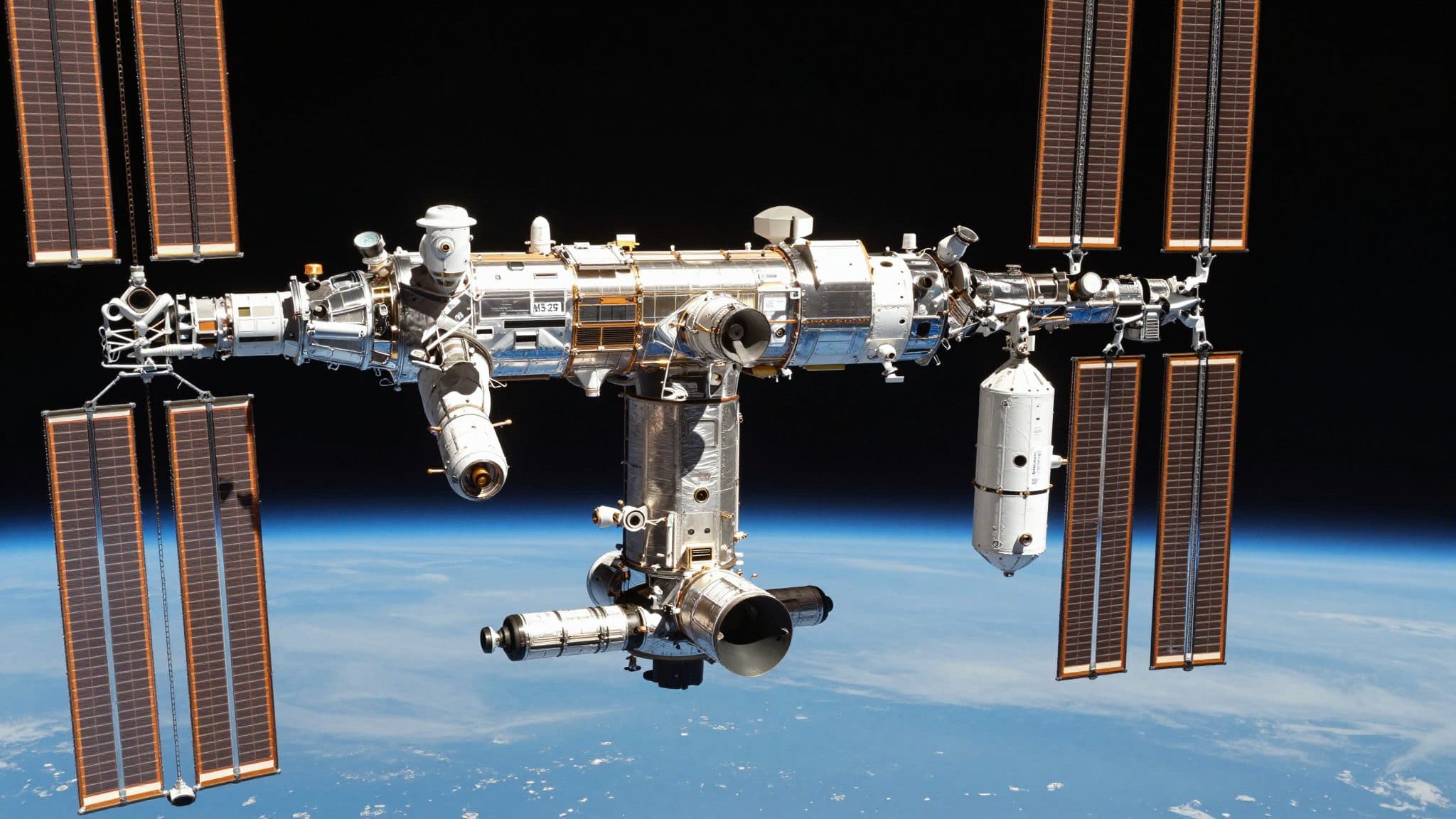 Sojus MS-29 mit russisch-amerikanischer Besatzung dockt an der ISS an