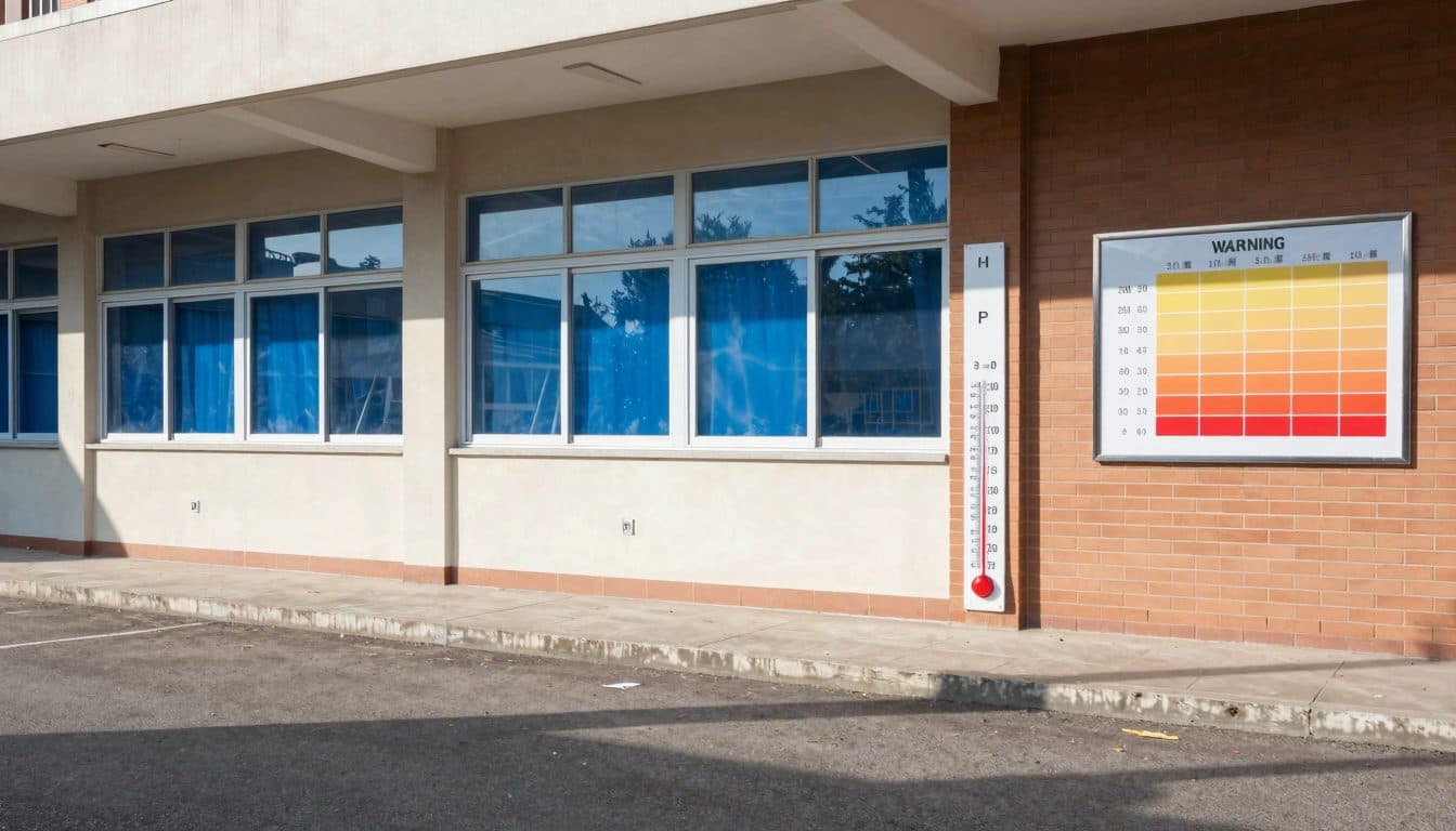 Wiederkehr stellt Hitzeschutzpaket für Schulen vor: Autonome Maßnahmen ab Warnstufe zwei