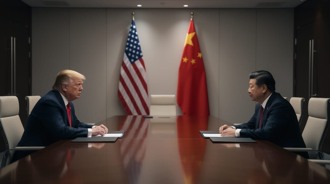 Trump und Xi diskutieren Taiwan und Jimmy-Lai-Fall bei Gipfel in Peking