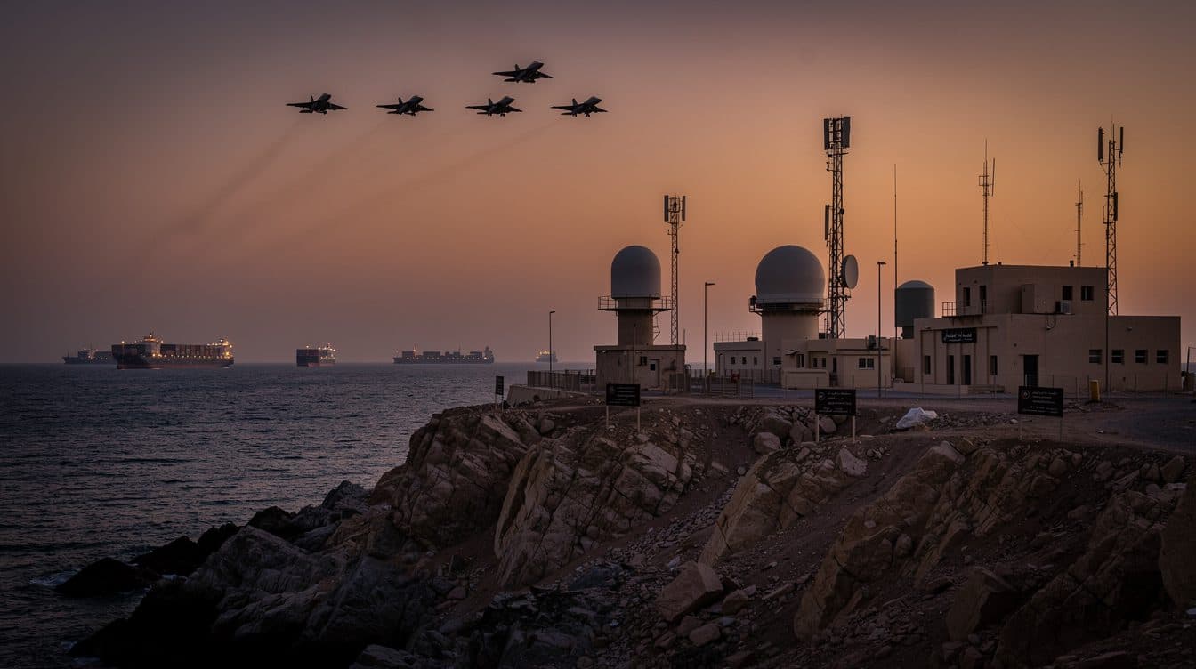 US-Militär greift iranische Radaranlagen und Drohnen in der Hormuz-Straße an