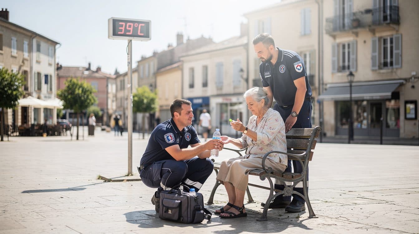 Hitzerekorde in Frankreich und Großbritannien: „Dôme de chaleur“ bringt bis zu 39°C
