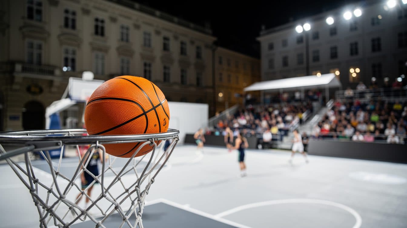 ÖBV-Frauen scheitern bei 3x3-Heimturnier in Wien nach dramatischem 12:14 gegen Frankreich