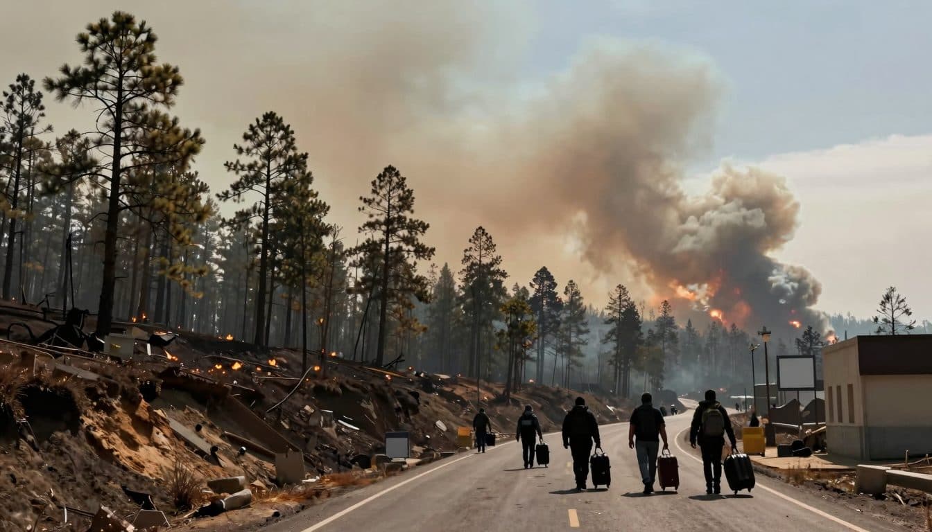 Waldbrände Südwesteuropa: Rechte für Reisende 2026