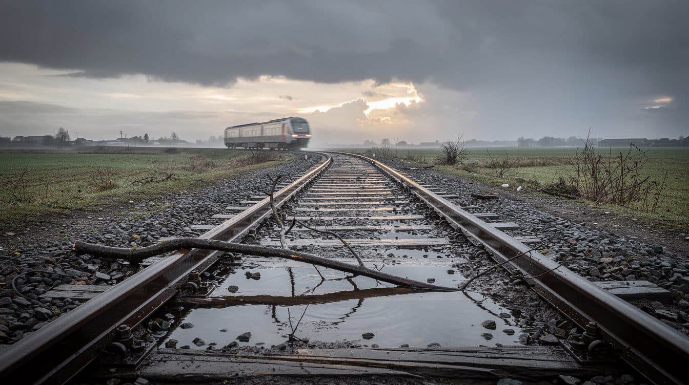Unwetterwarnungen in Norddeutschland aufgehoben – Regengebiete ziehen ab