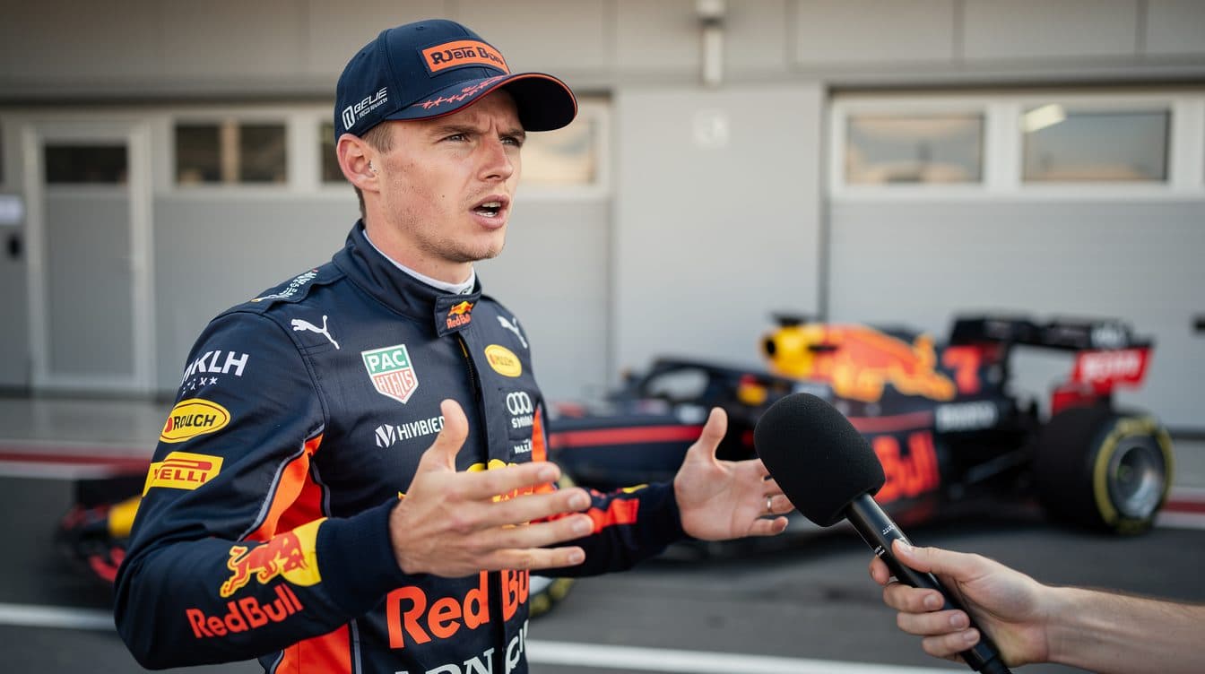 Verstappen kritisiert aktuelle F1-Antriebstechnik und kündigt Verbleib bis 2027 an