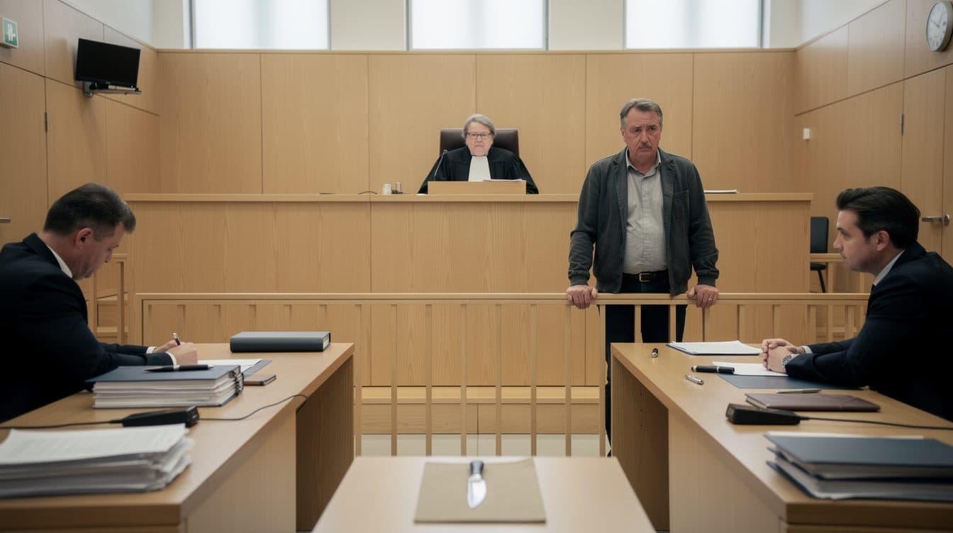 Vater vor Gericht: Afghanischer Mann wegen versuchten Ehrenmords an Tochter angeklagt