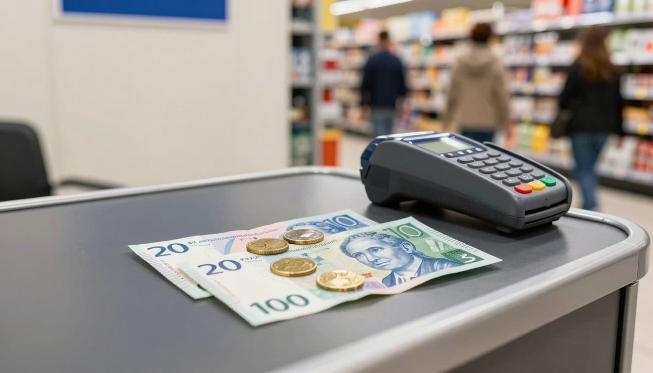 Schweden führt Bargeldpflicht in Supermärkten und Apotheken ein
