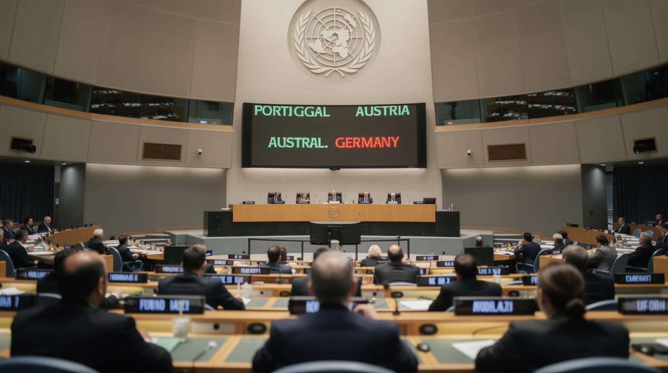 Deutschland verliert Wahl in die UN-Vollversammlung: Portugal und Österreich ziehen in den Sicherheitsrat ein