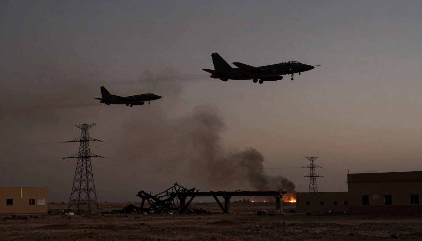 Fünfter Tag in Folge: US-Militär fliegt weitere Angriffe auf den Iran