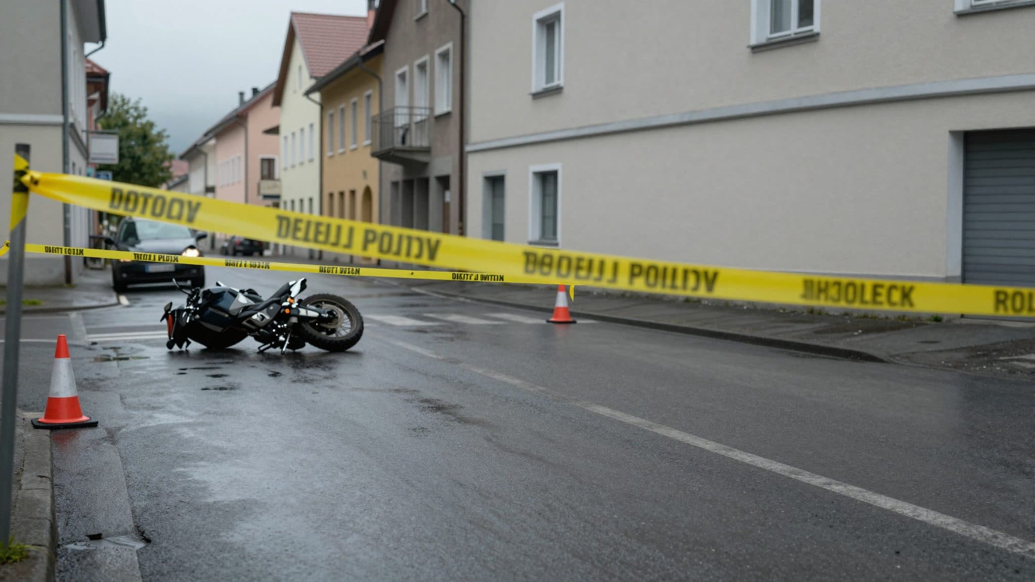 19-jähriger Motorradfahrer stirbt bei Kollision mit abbiegendem Auto in Wörgl