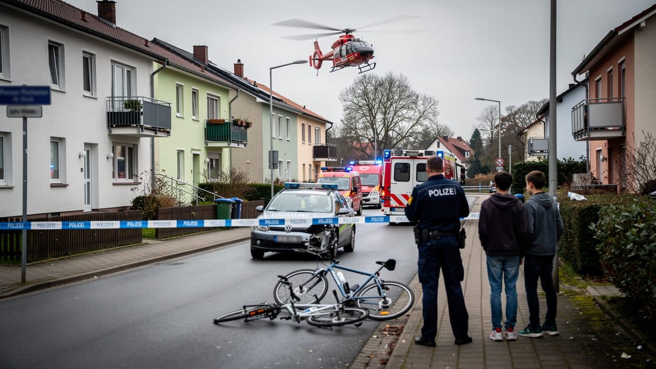 Tragischer Unfall in Dinslaken: Zwei Kinder auf Schulweg getötet