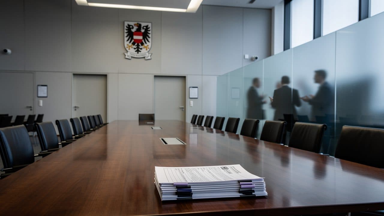 Präsidiale berät über Sicherheitsüberprüfung von Parlamentsmitarbeitern