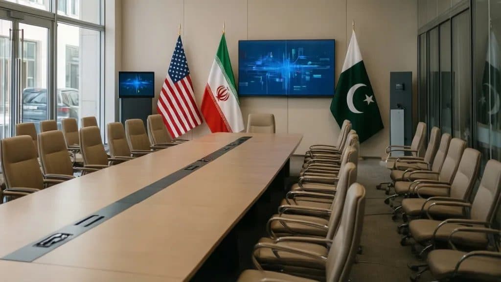 USA und Iran nähern sich Rahmenbedingungen für Kriegsende – Pakistan vermittelt