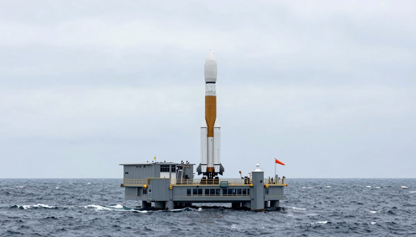 Raketenstart von der Nordsee vorerst verschoben – OHB-Chef hält am Projekt fest