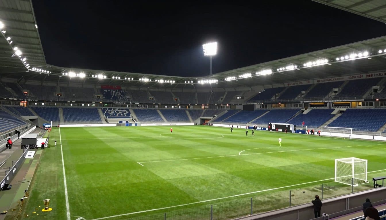 Schalke 04 erreicht nach 5:2 gegen Hallescher FC die zweite DFB-Pokal-Runde
