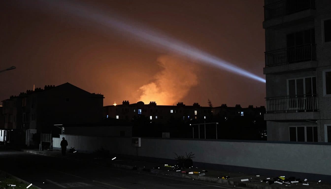 Kiew in der Nacht erneut angegriffen – Ukraine meldet Drohnenschläge gegen russische Raffinerien