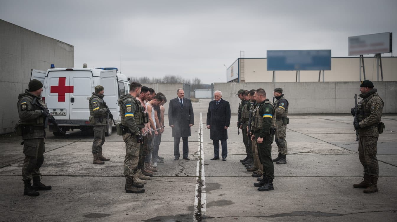 Ukraine und Russland tauschen Kriegsgefangene aus – Drohnenangriffe und Atomübungen verschärfen Konflikt