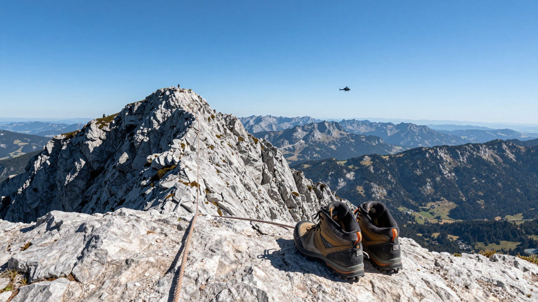 19-Jähriger kommt bei Wanderung am Großen Traunstein ums Leben