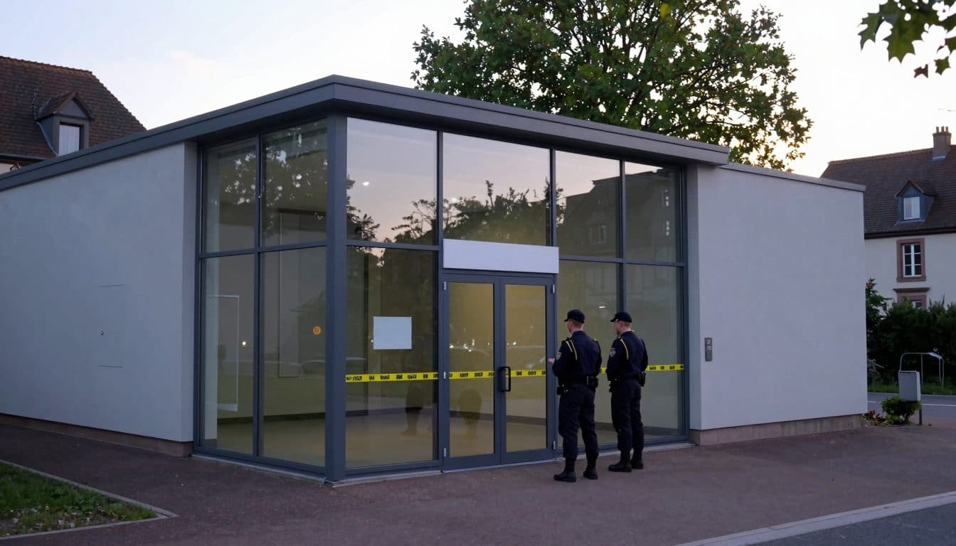 Einbruch im Lalique-Museum im Elsass: Täter stehlen Schmuck im Wert von rund vier Millionen Euro