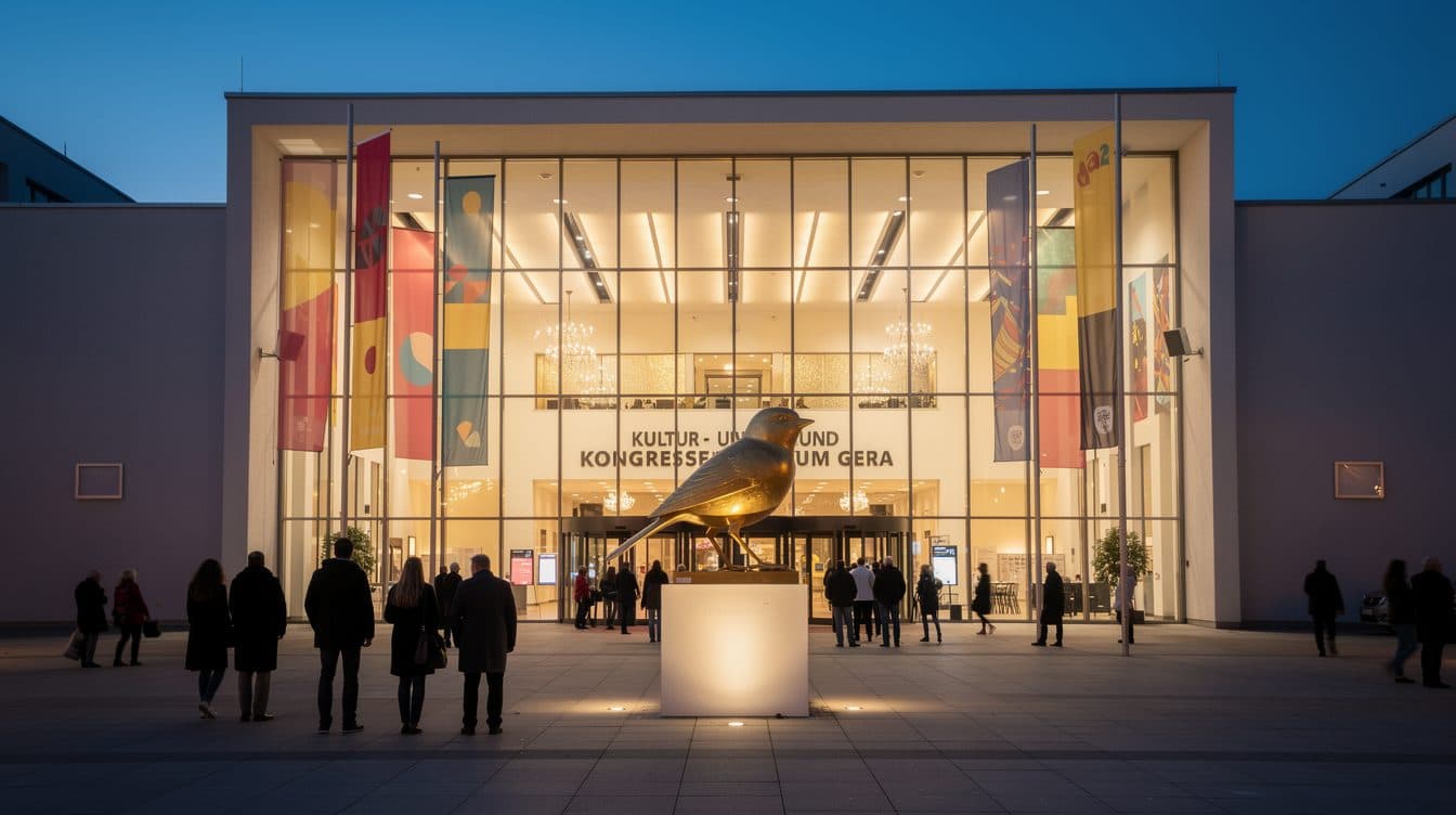 Goldener Spatz startet in Gera mit Schweizer Premiere und Rekord an Bewerbungen