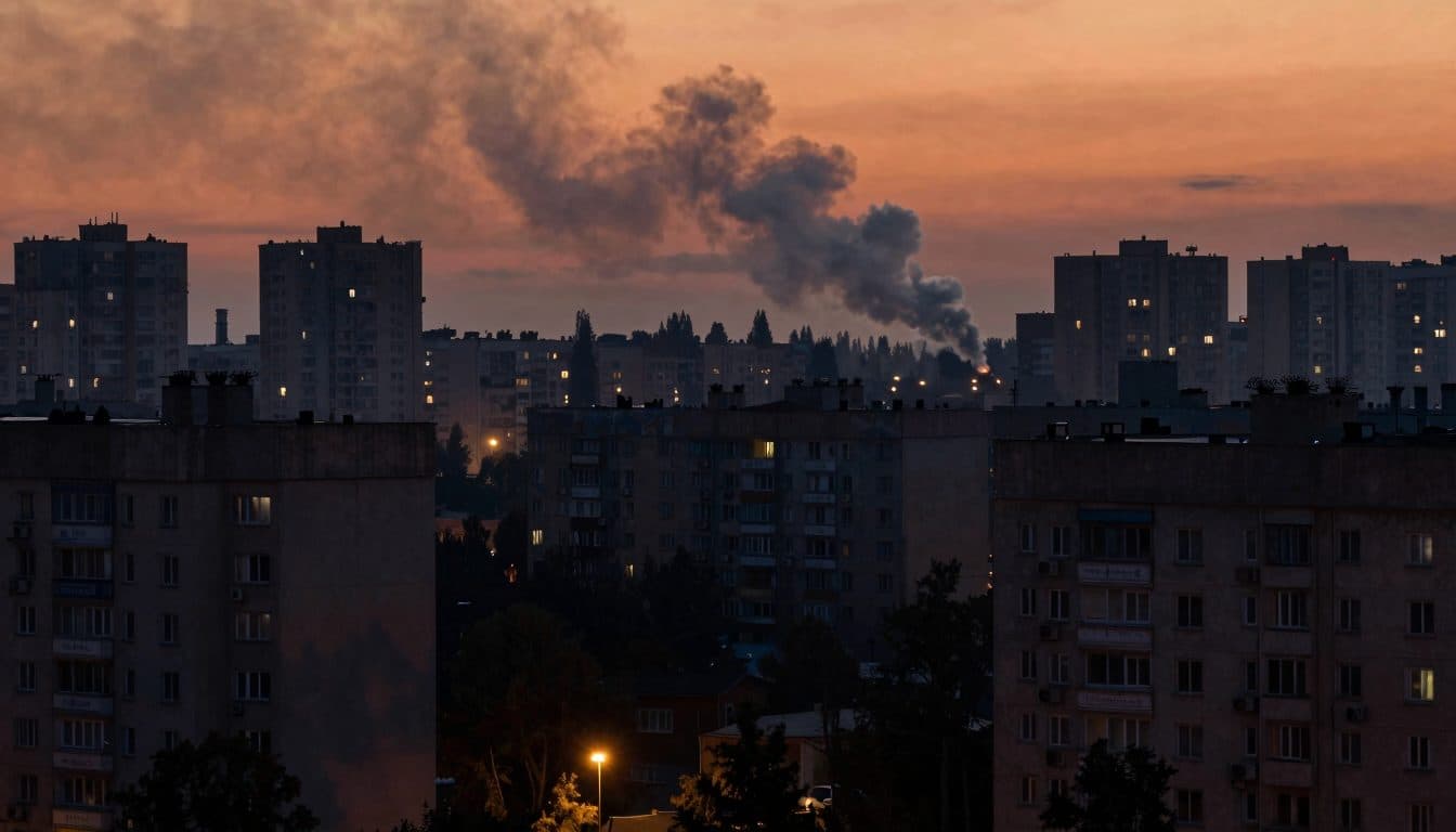 Russland greift Kiew erneut mit ballistischen Raketen an