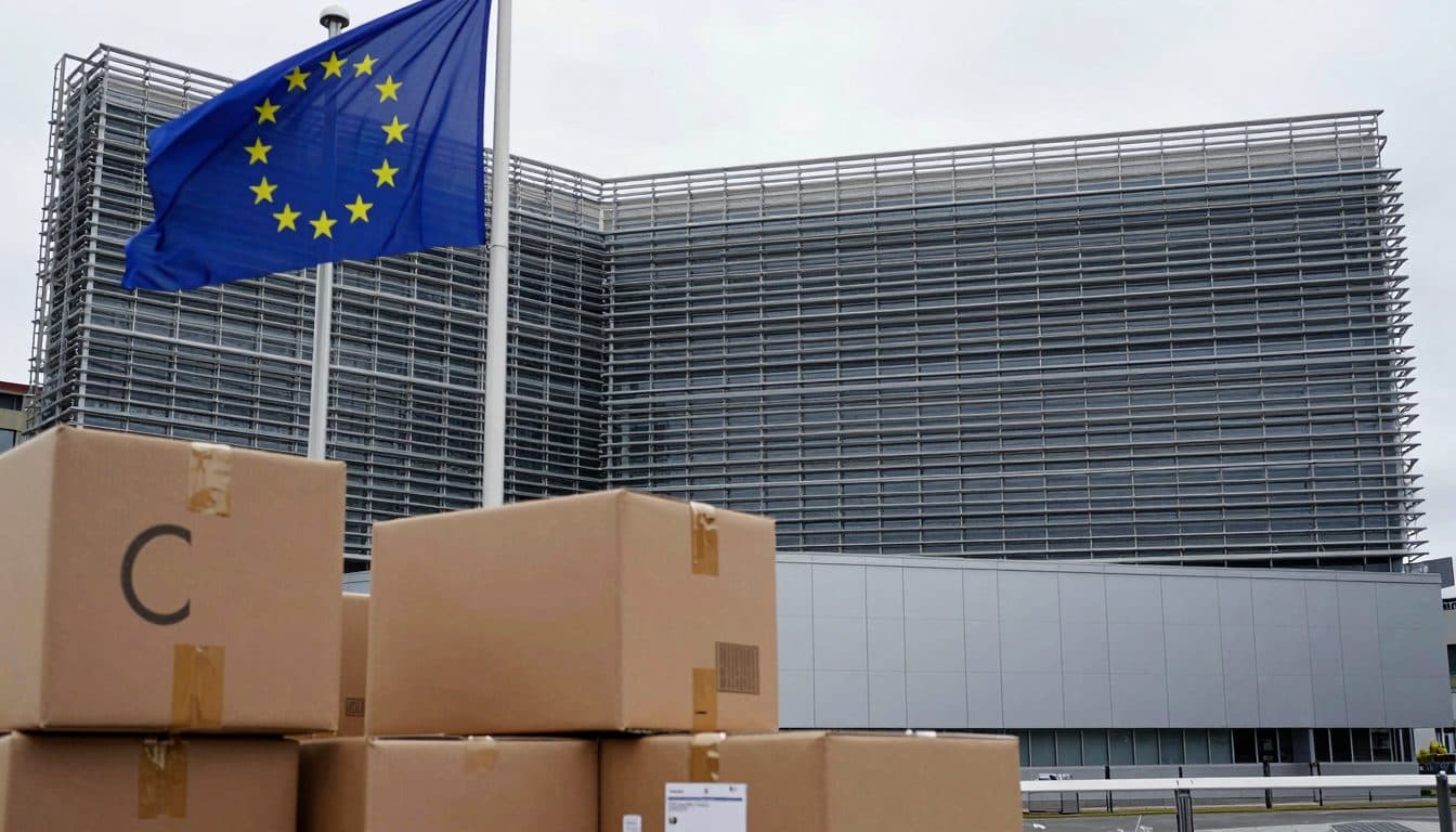 EU verhängt Rekordbußgeld von 550 Millionen Euro gegen AliExpress