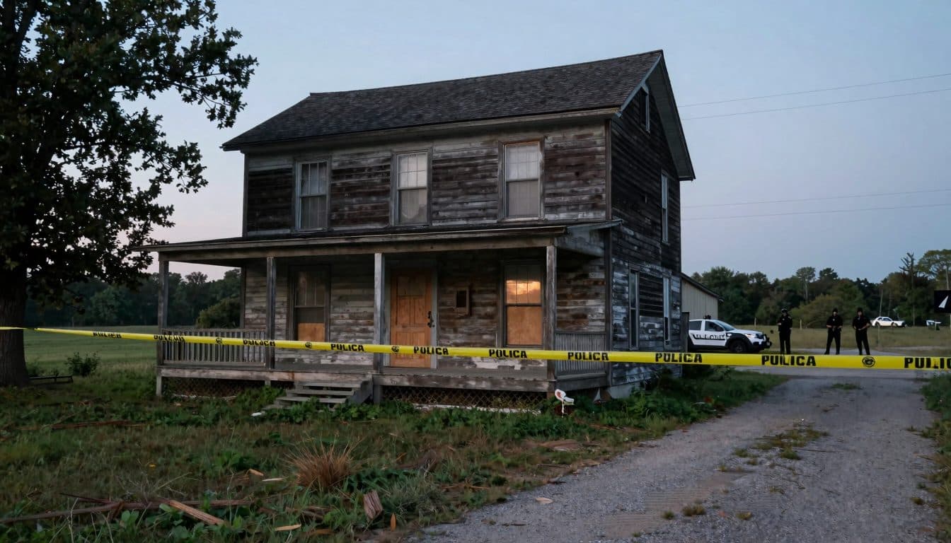 16 Kinder in Ohio aus mutmaßlichem Horror-Haus befreit – vier Familienmitglieder festgenommen