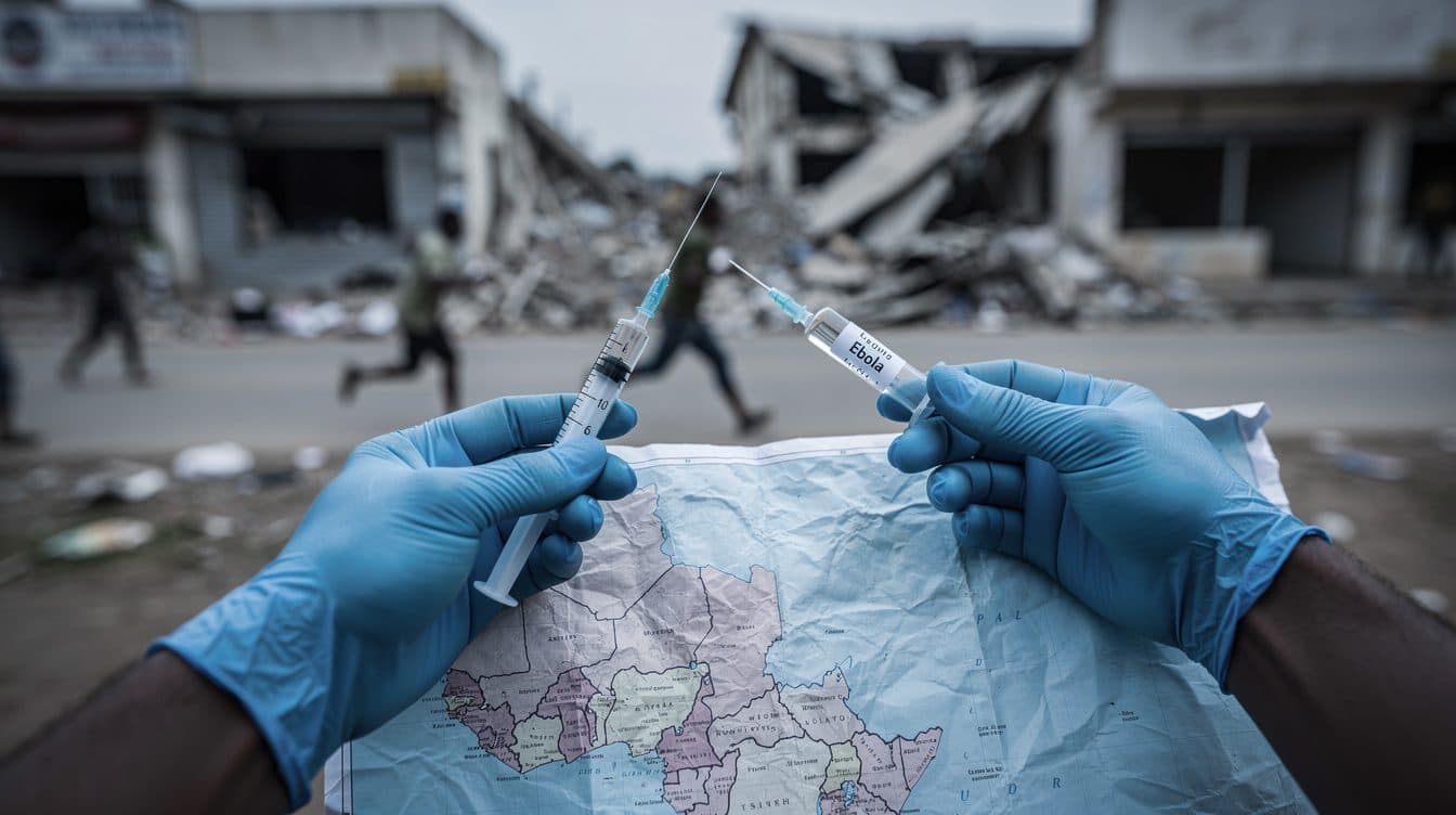 WHO-Chef warnt vor „katastrophaler Kollision“ von Ebola und Krieg im Kongo