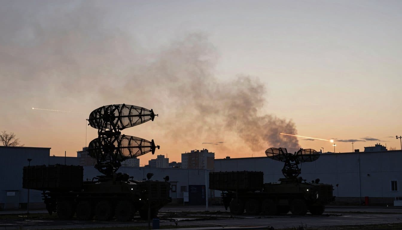 Ukraine sagt, es habe im Juli rund 60 % der russischen Drohnen und Raketen abgefangen