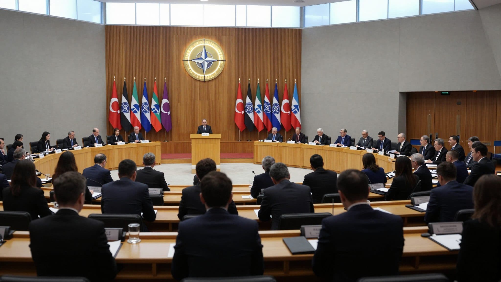 NATO-Gipfel in Ankara: Bündnis sagt Ukraine Milliardenhilfe für 2027 zu