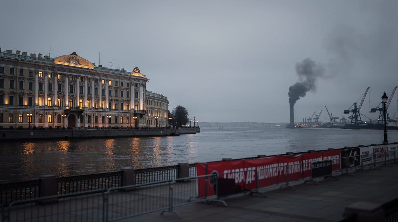 Ukrainische Drohnenangriffe auf St. Petersburg und weitere russische Regionen am letzten Tag des Wirtschaftsforums