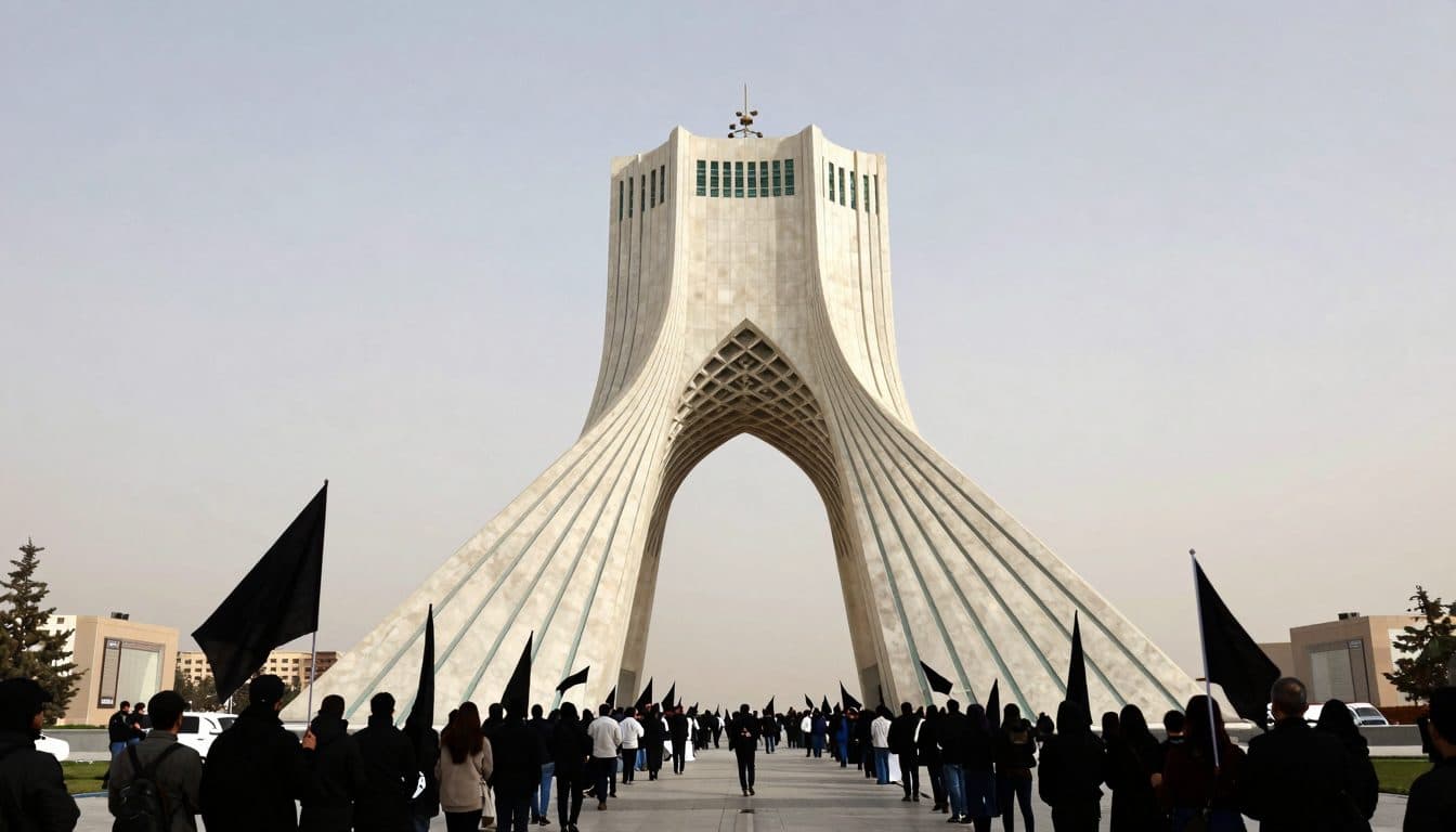 Trauerzug durch Teheran: Millionen begleiten Khamenei auf letztem Weg