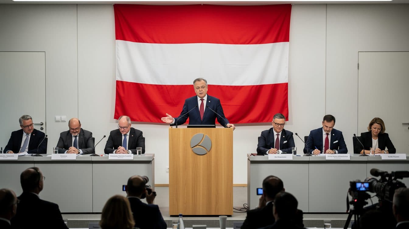 Regierung kündigt wichtige Entscheidungen für Nationalrat an