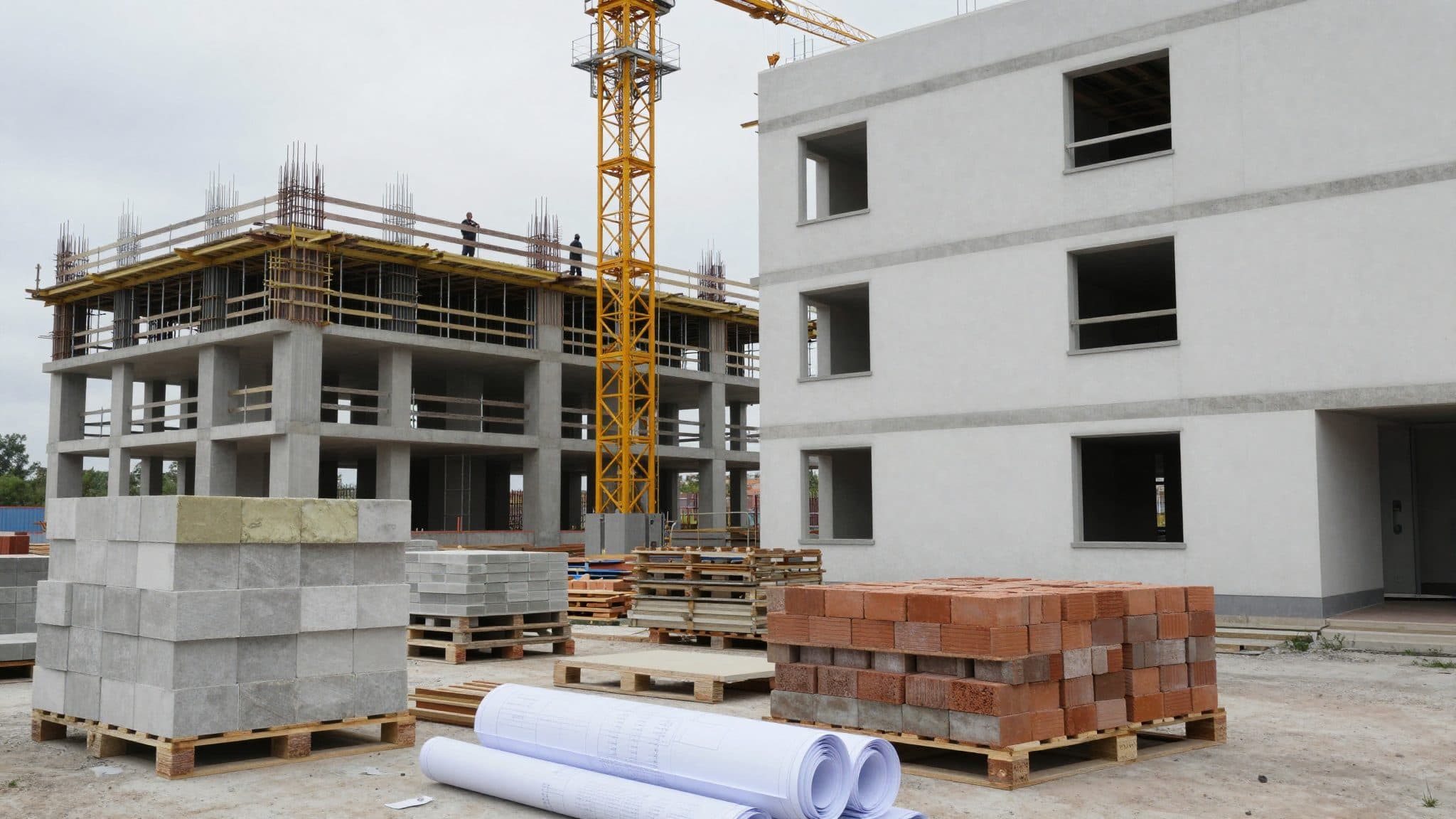 Wohnungsbau in Deutschland legt im ersten Halbjahr deutlich zu