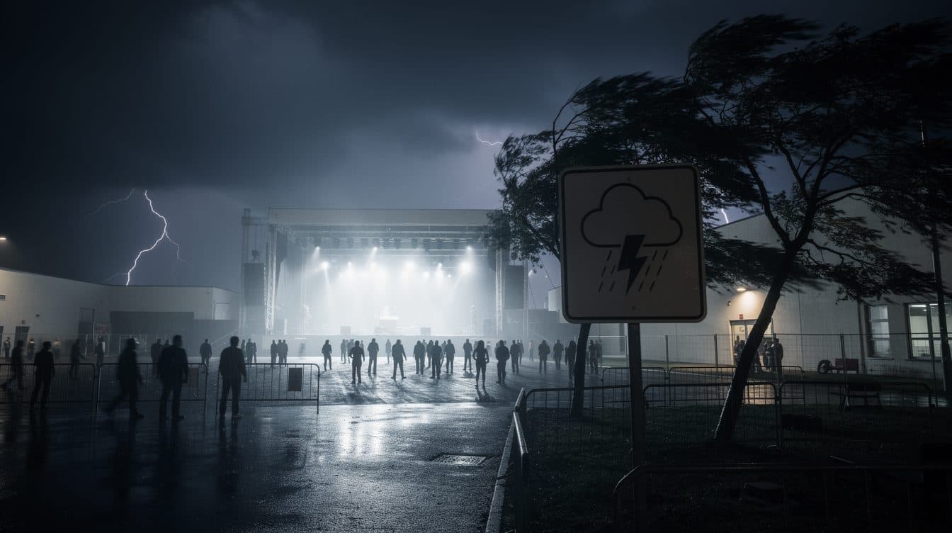Nena sagt Open-Air-Konzert in Braunschweig wegen erwarteter Sturmböen ab