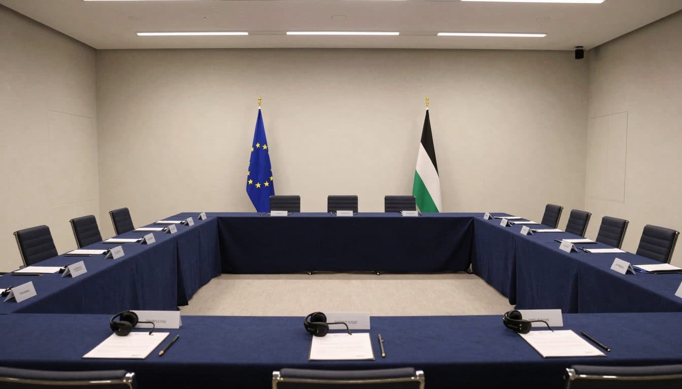 EU richtet zweite Geberkonferenz für palästinensische Gebiete aus