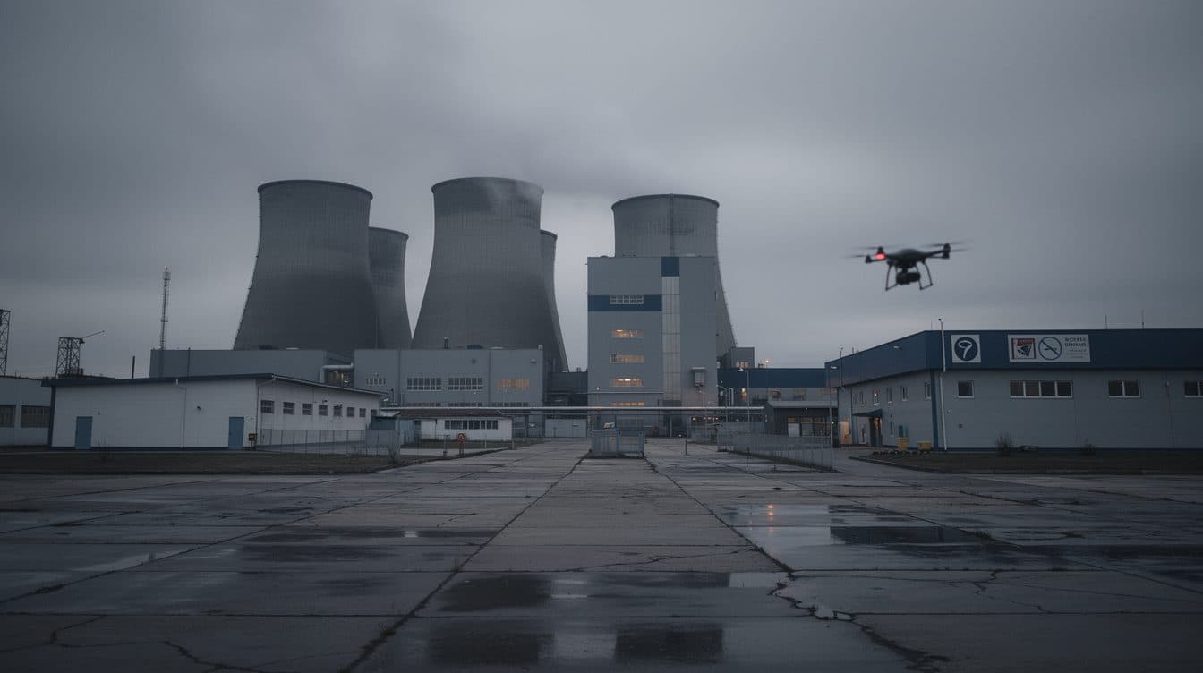 IAEA besorgt über möglichen Drohnenangriff auf AKW Saporischschja