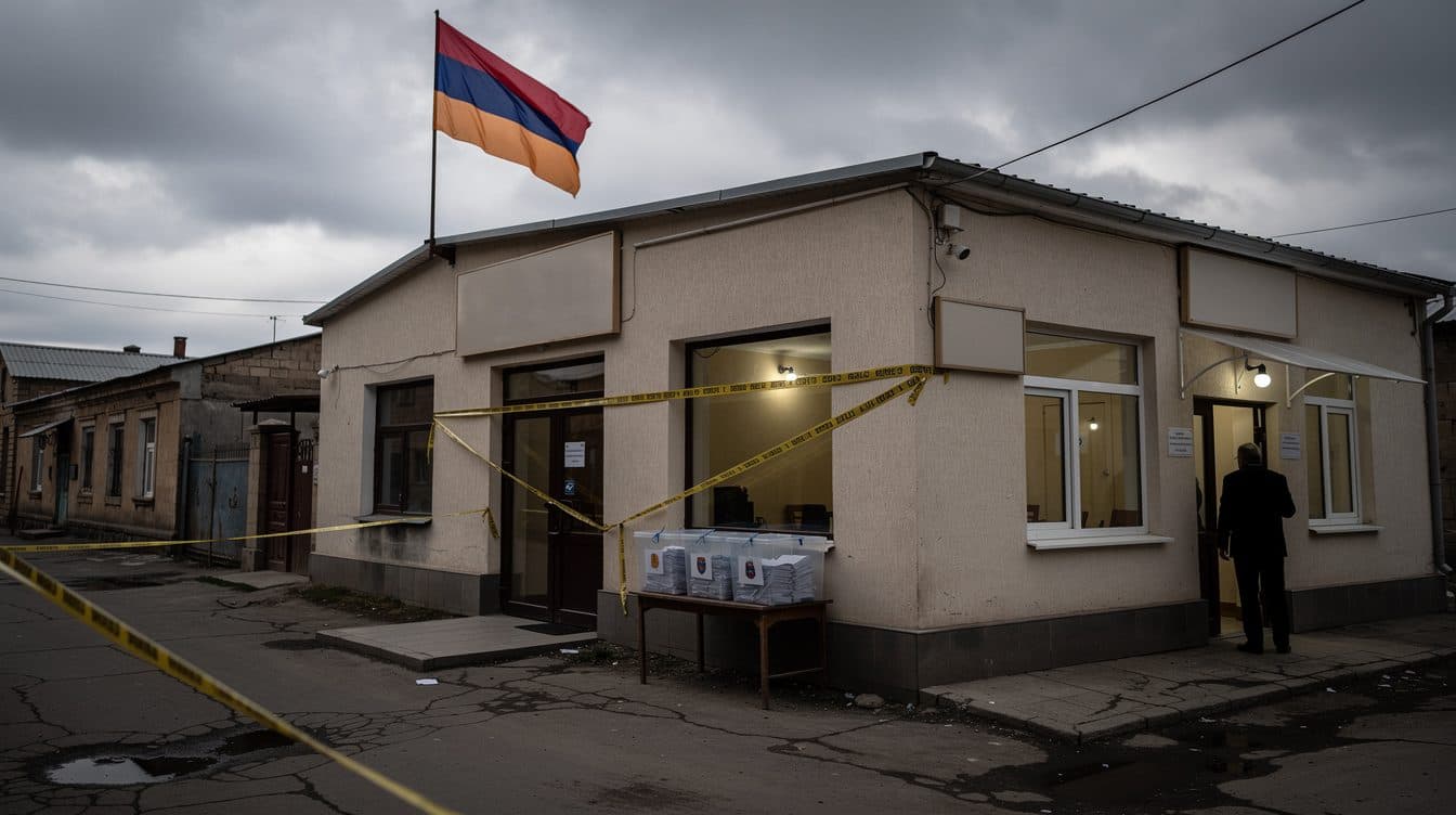 Spannungen mit Russland überschatten Parlamentswahl in Armenien