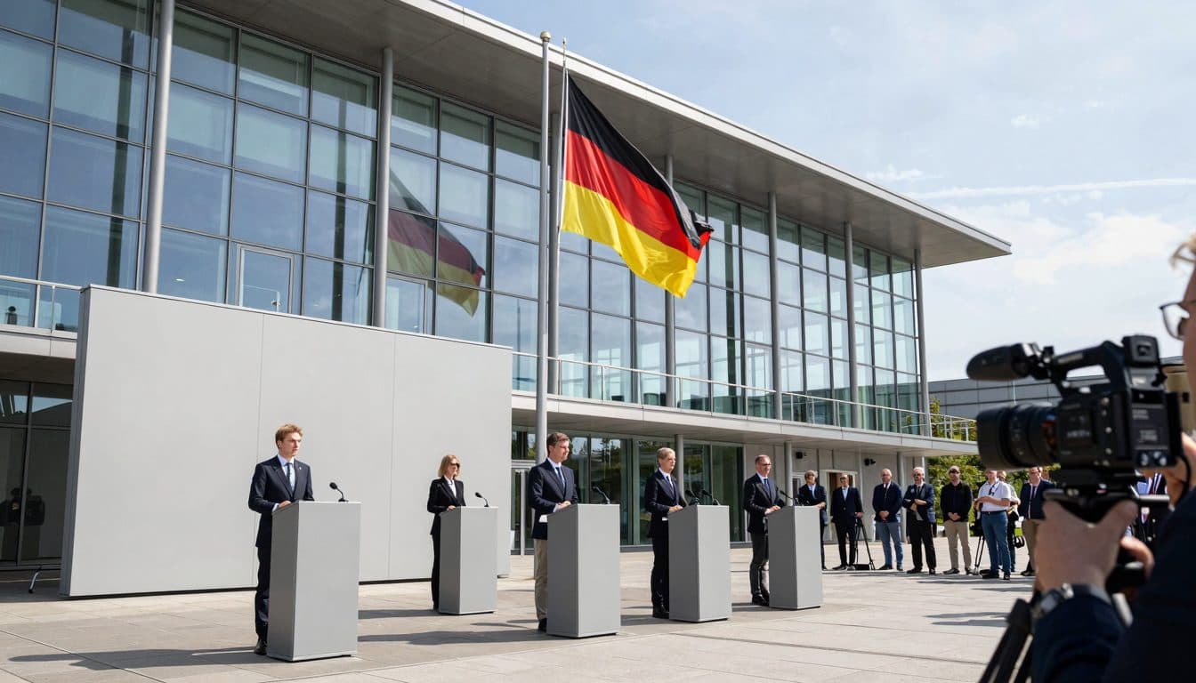 Merz stellt Warken und Linnemann vor, geplante Entlassung von Schnieder sorgt für Kritik