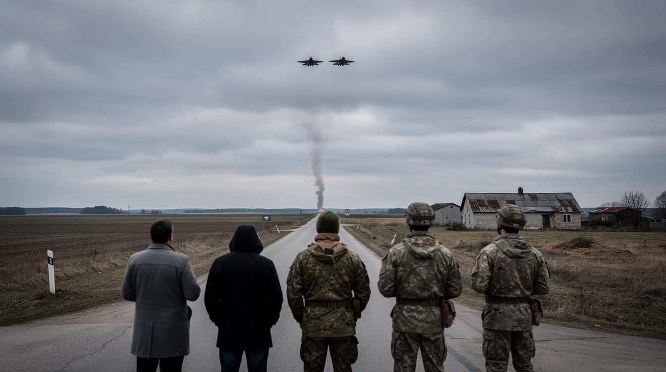Nato-Abschuss: Drohne über Lettland abgeschossen
