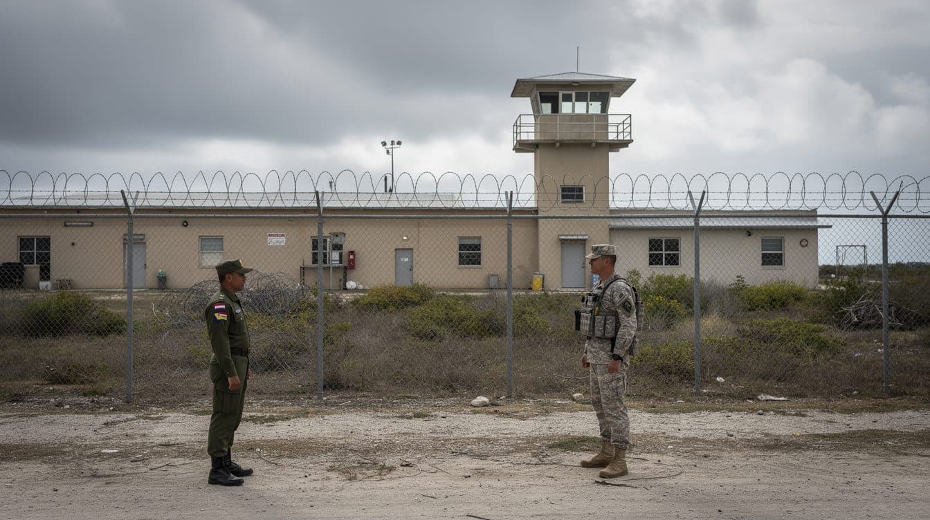 Inmitten von Spannungen: Militärvertreter der USA und Kubas treffen sich in Guantanamo
