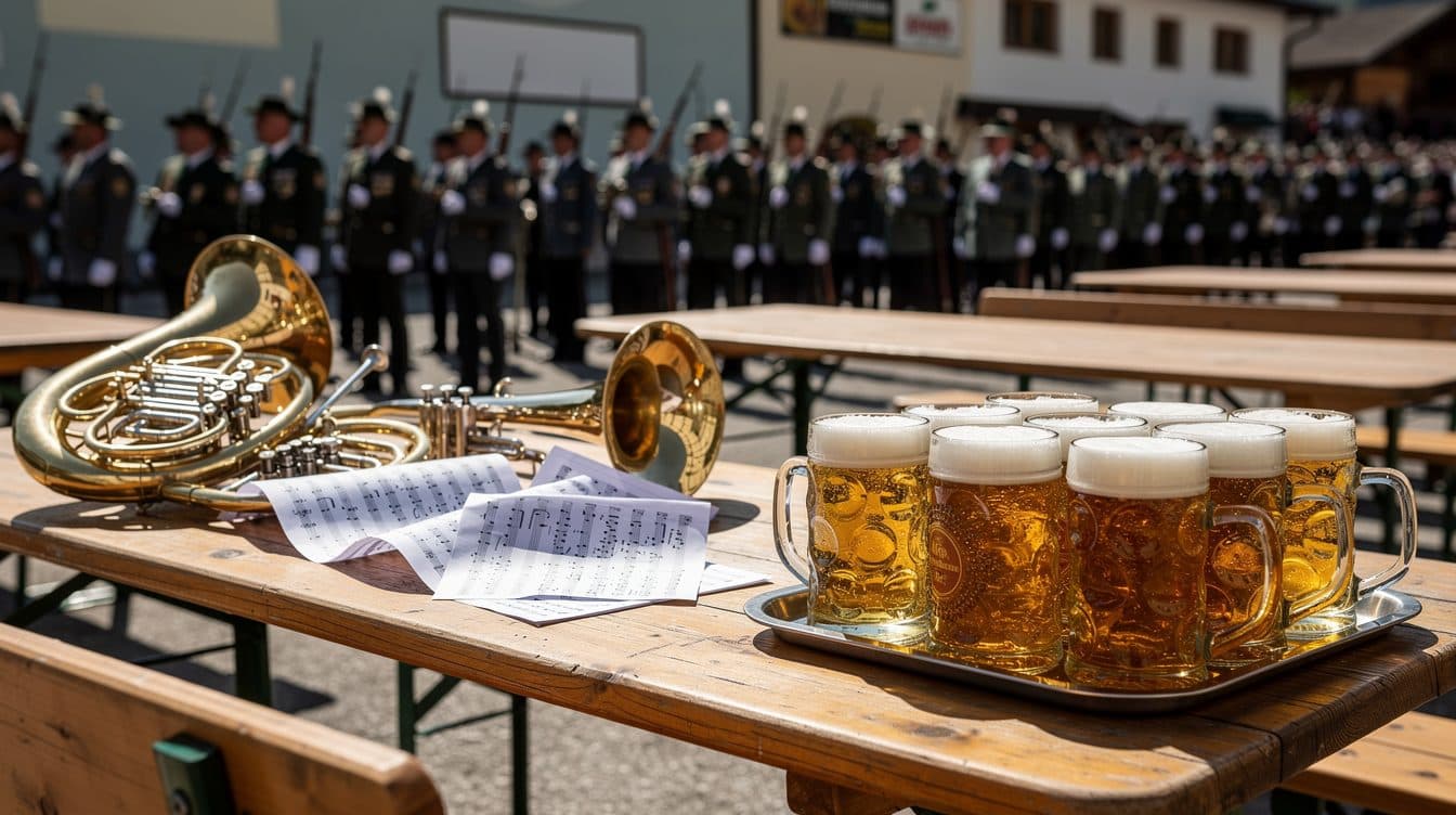 Haller Speckbacher Stadtmusik wegen männlicher Marketender vom Bezirksschützenfest ausgeladen