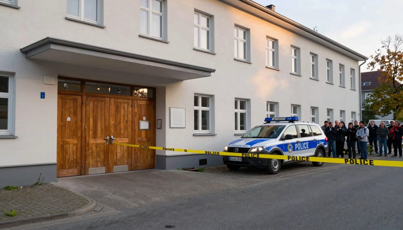 Sechs Tote bei Schüssen in Jugendhilfeeinrichtung in Stade – Verdächtiger soll Waffen in Berlin gekauft haben