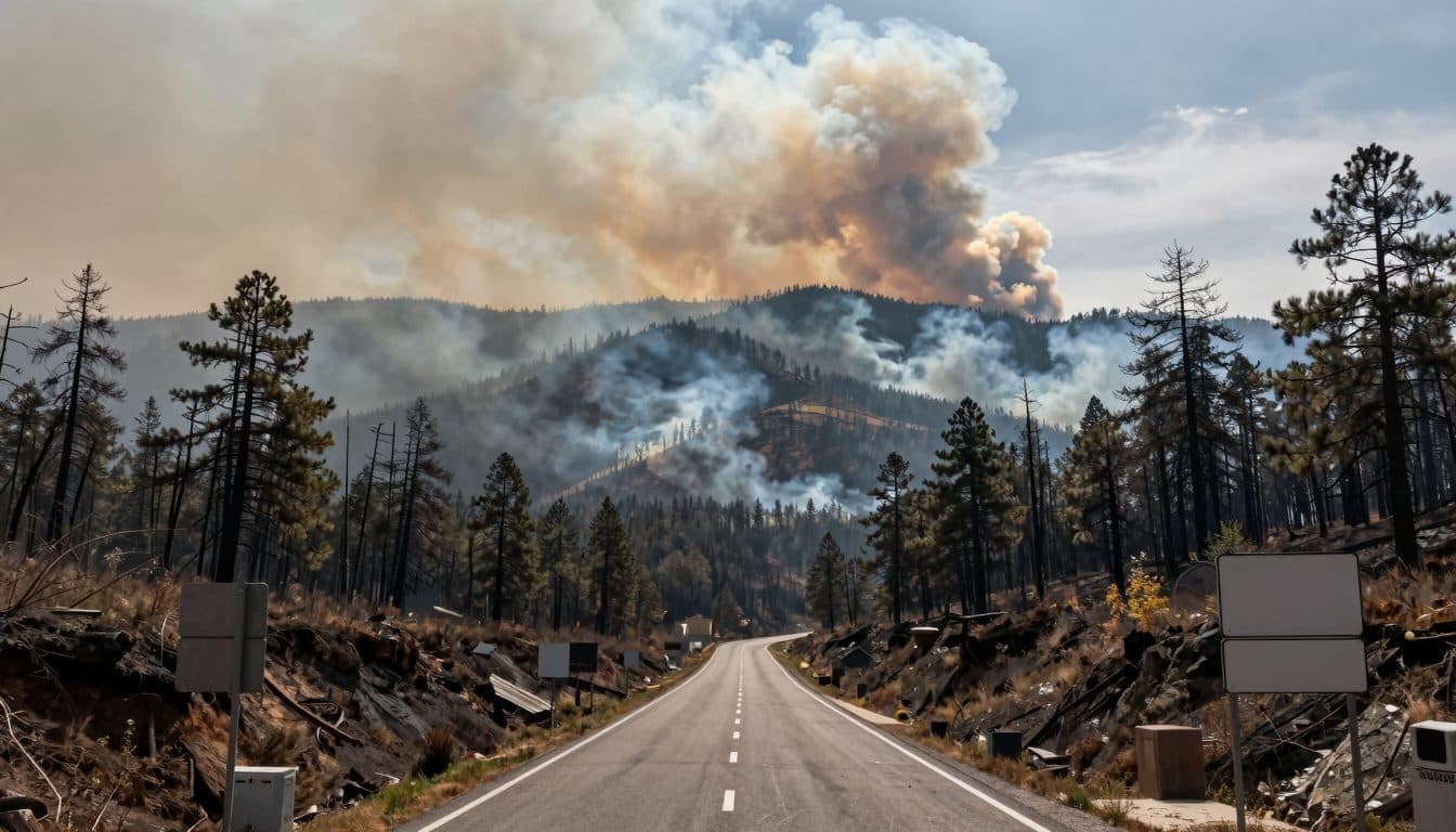 Waldbrand in Südfrankreich erzwingt Tour-Etappe ohne Zuschauer