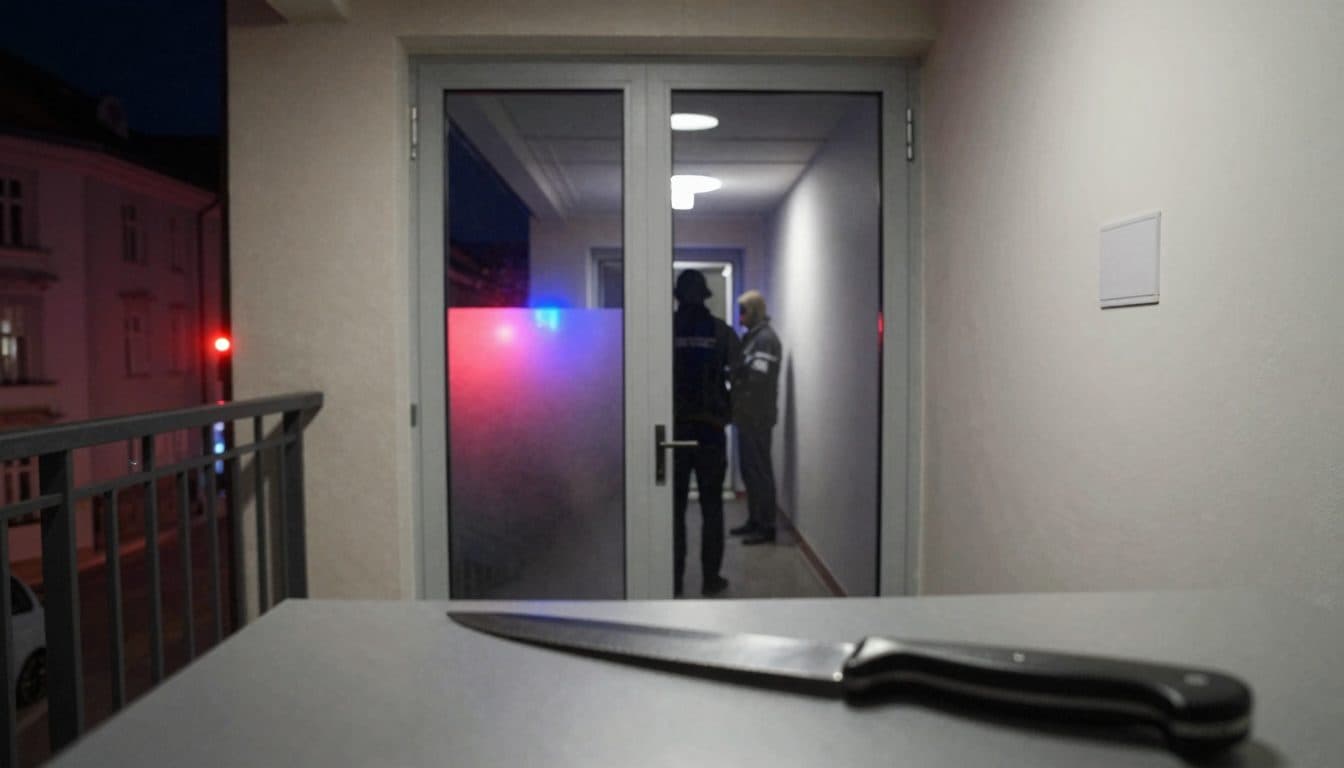 16-Jähriger attackiert Security in Wiener Krisenzentrum mit Messer