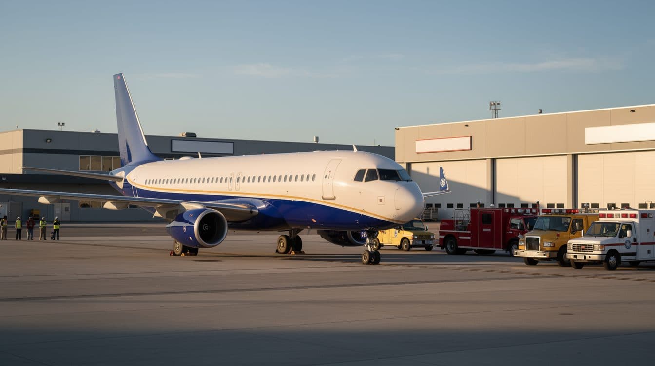 Renitenter Passagier zwingt US-Flugzeug zur Zwischenlandung in Madison