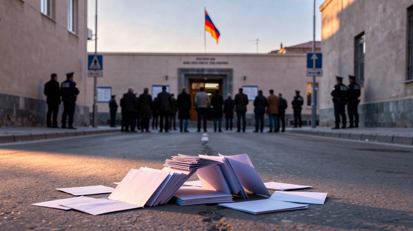Parlamentswahl in Armenien beginnt unter Spannungen mit Russland und Festnahmen