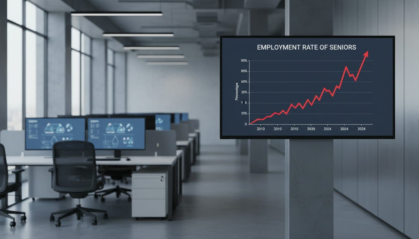 Immer mehr Senioren arbeiten: Zahl der Beschäftigten über 65 steigt deutlich