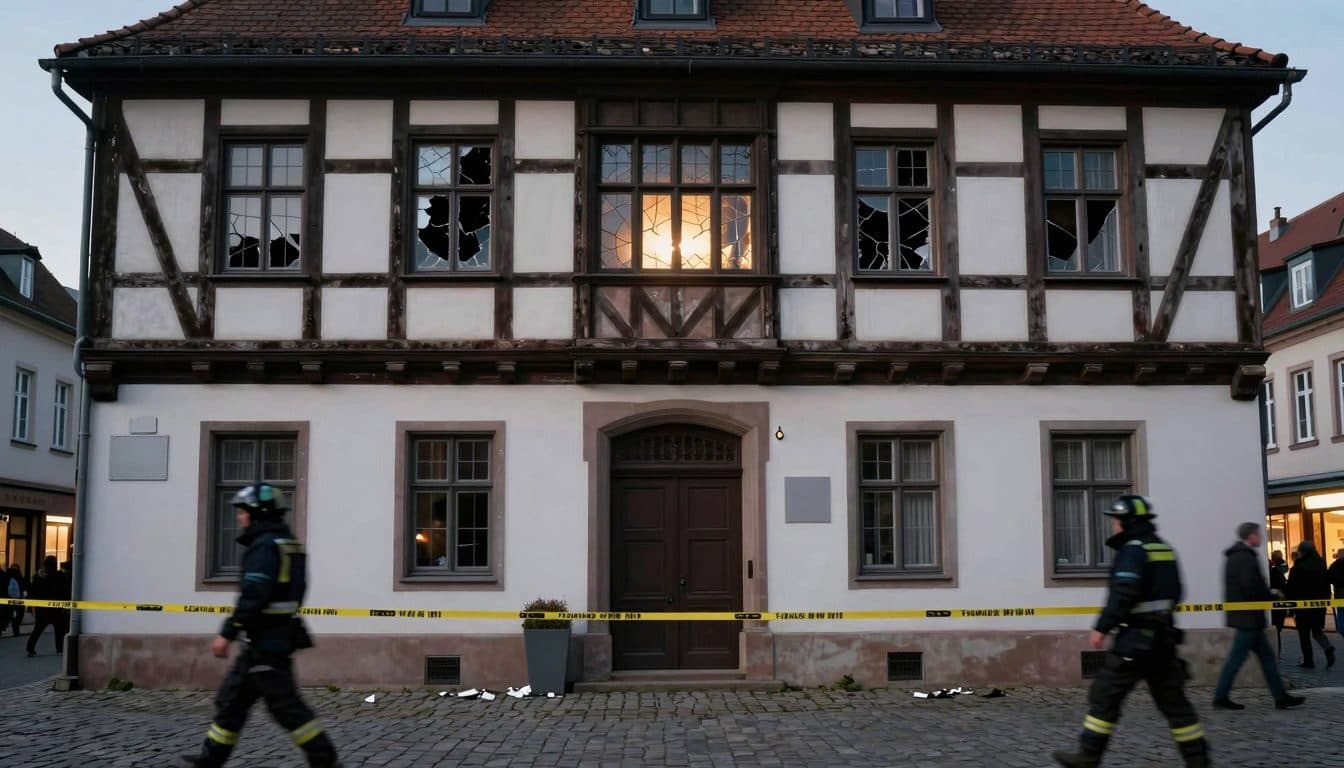 Hessen am Morgen: Explosion am Rathaus Michelstadt, Brückenarbeiten auf der A4 und ein neues Netzwerk für Chirurginnen